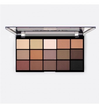 ELIXIR MAKE UP Παλέτα Σκιών Coffee 872H