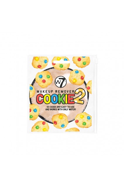 W7 Makeup Remover Cookie 2.0