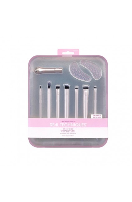 Real Techniques BRIGHT EYES SET 10PCS