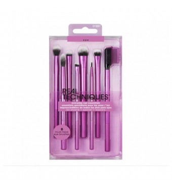 REAL TECHNIQUES EVERYDAY EYE ESSENTIALS SET