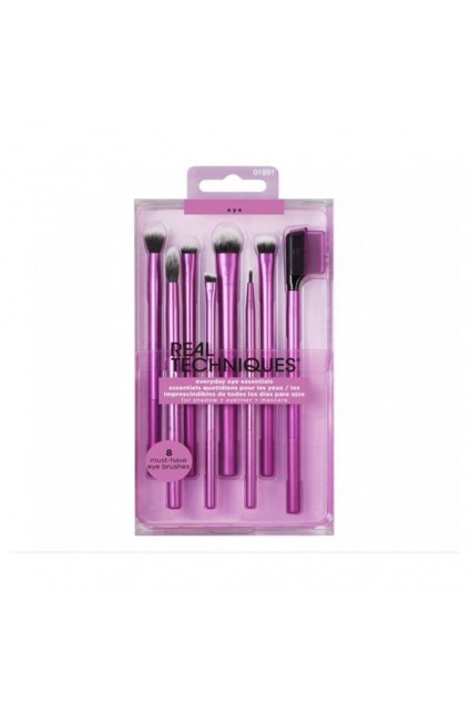 REAL TECHNIQUES EVERYDAY EYE ESSENTIALS SET