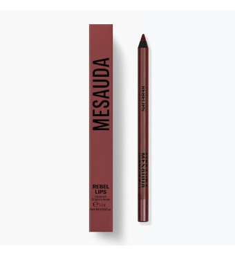 MESAUDA REBELIPS Waterproof plastic lip pencils 101 TAFFY