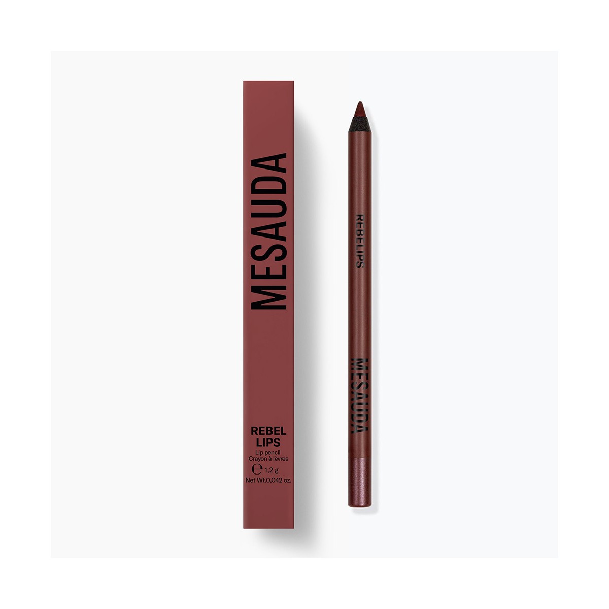 REBELIPS LIP PENCIL WP 111 Jam – Weicher Lippenstift Von Mesauda, Für Täglichen Gebrauch