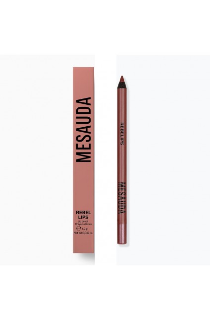 MESAUDA REBELIPS Waterproof plastic lip pencils 105 SKIN