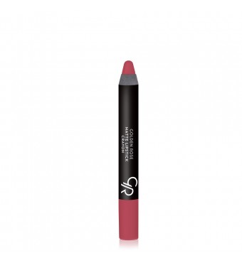 GOLDEN ROSE MATTE LIPSTICK CRAYON 11
