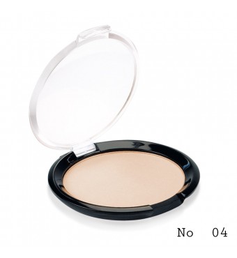 GOLDEN ROSE Silky Touch Compact Powder 04