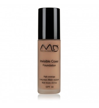 MD INVISIBLE COVER FOUNDATION 05 BRONZE 30ml