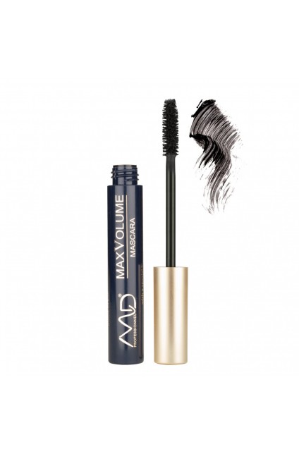 MD MAX VOLUME MASCARA BLACK