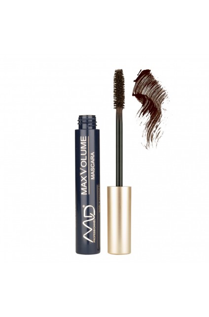 MD MAX VOLUME MASCARA BROWN