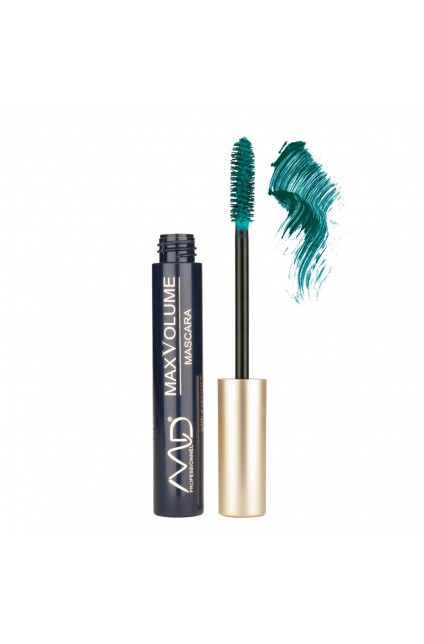 MD MAX VOLUME MASCARA PETROL