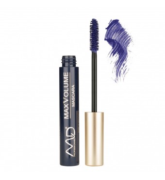 MD MAX VOLUME MASCARA LILAC
