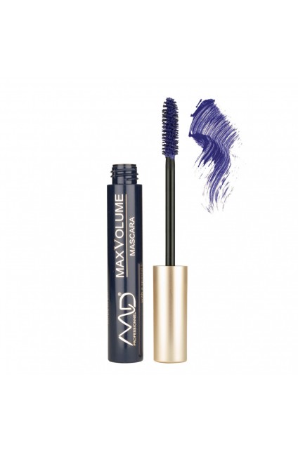 MD MAX VOLUME MASCARA LILAC