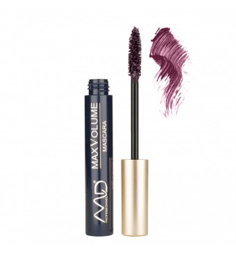 MD MAX VOLUME MASCARA PLUM