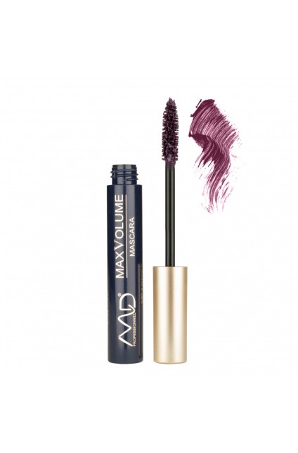 MD MAX VOLUME MASCARA PLUM