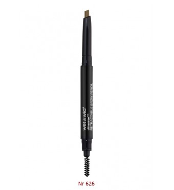 WET N WILD Ultimate Brow Retractable Pencil 626A ASH BROWN