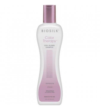 BIOSILK COLOR THERAPY COOL BLONDE SHAMPOO 355ml