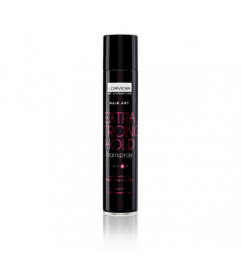 LORVENN Extra Strong Hold Hairspray 400ml