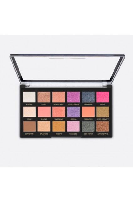 ELIXIR EYESHADOW PALETTE 777G