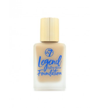 W7 Legend Foundation - SAND BEIGE