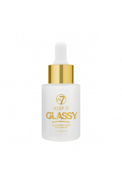 W7 Keep It Glassy Illuminating Face Primer