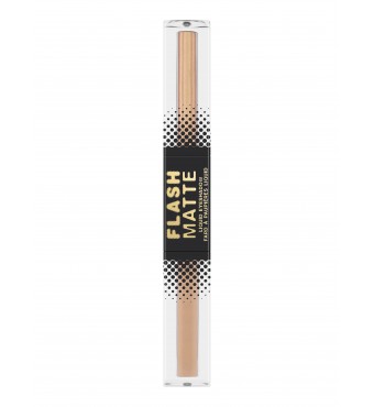 W7 Flash Matte Liquid Eyeshadow Basic & Extra