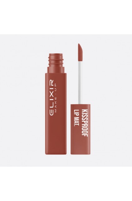 ELIXIR KissProof Lip Mat 005 (COCOA)