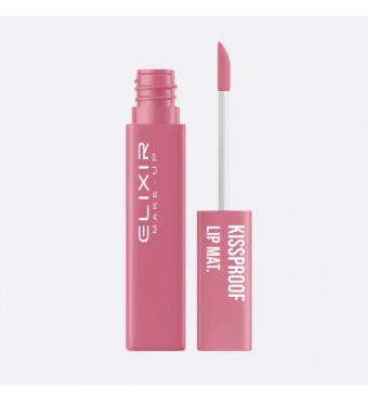 ELIXIR KissProof Lip Mat 018 (CRANBERRY)