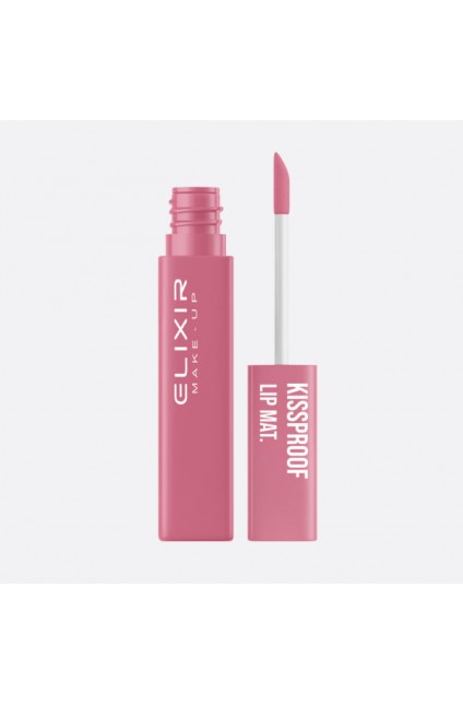 ELIXIR KissProof Lip Mat 018 (CRANBERRY)