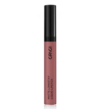 GRIGI MATTE LONG STAY LIQUID LIPSTICK NO 2 DARK NUDE ROSE