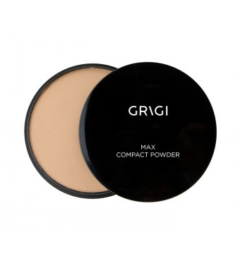 GRIGI MAX COMPACT POWDER-12 BEIGE NEUTRAL GOLD