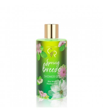 GOLDEN ROSE SHOWER GEL 350ML SPRING BREEZE
