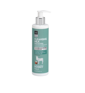 BODY FARM FACE CLEANSING MILK FOR FACE & EYES DONKEY MILK