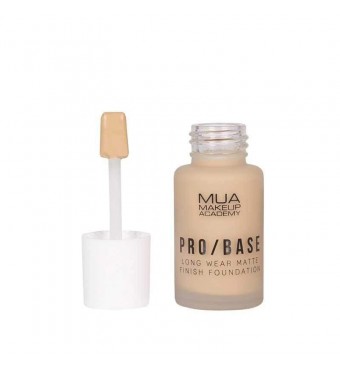 MUA PRO/BASE MATTE FINISH FOUNDATION - 150