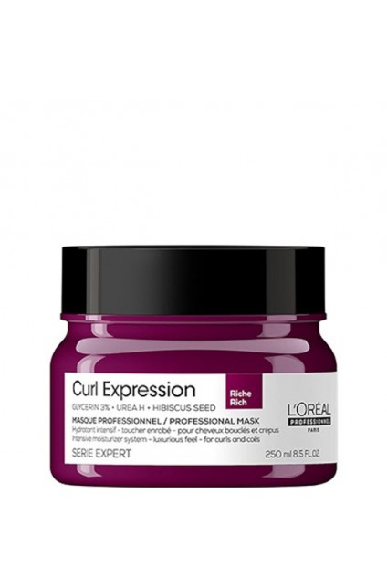 L'Oreal Professionnel Curl Expression Μάσκα Βαθιάς Ενυδάτωσης Για Σγουρά Μαλλιά 250ml