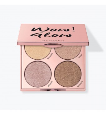MESAUDA WOW!GLOW Compact Highlighter Palette