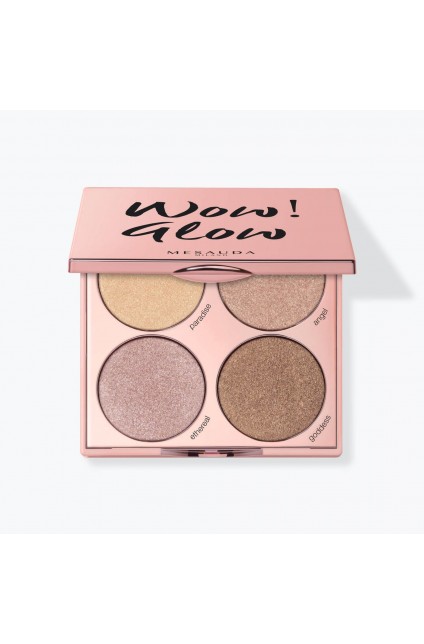 MESAUDA WOW!GLOW Compact Highlighter Palette