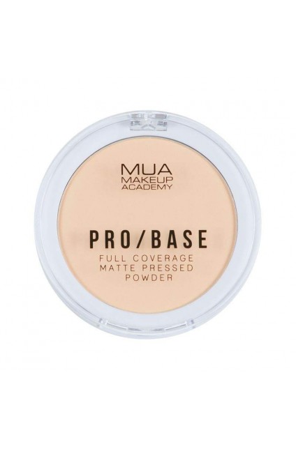 MUA PRO/BASE MATTE PRESSED POWDER - 110