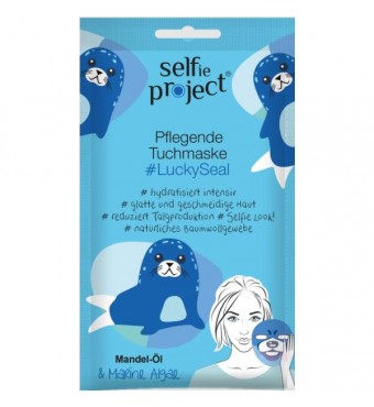 SELFIE PROJECT HYDRATING SHEET MASK LUCKY SEAL