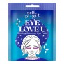 SELFIE PROJECT EYE LOVE U COOLING SHIMMER EYE PADS