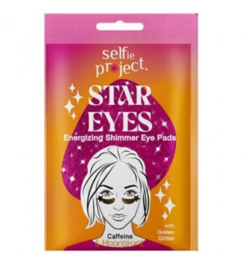 SELFIE PROJECT STAR EYES ENERGIZING SHIMMER EYE PADS