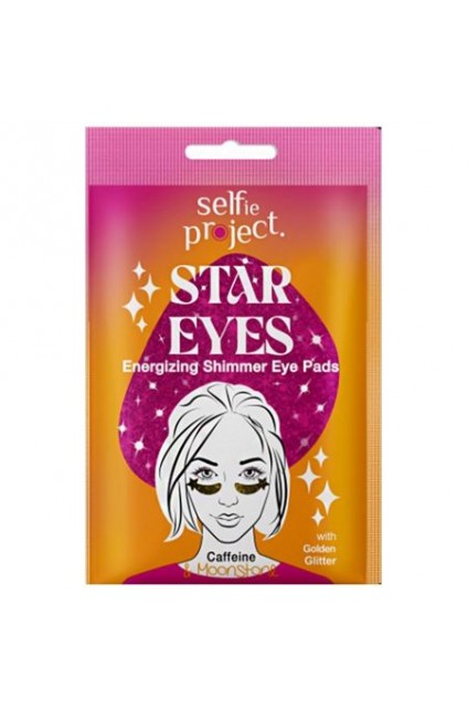 SELFIE PROJECT STAR EYES ENERGIZING SHIMMER EYE PADS