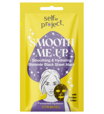 SELFIE PROJECT SMOOTH ME UP SHEET MASK