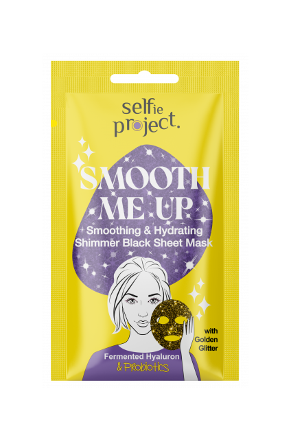 SELFIE PROJECT SMOOTH ME UP SHEET MASK
