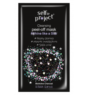 SELFIE PROJECT Peel-off Μask Shine Like a Star
