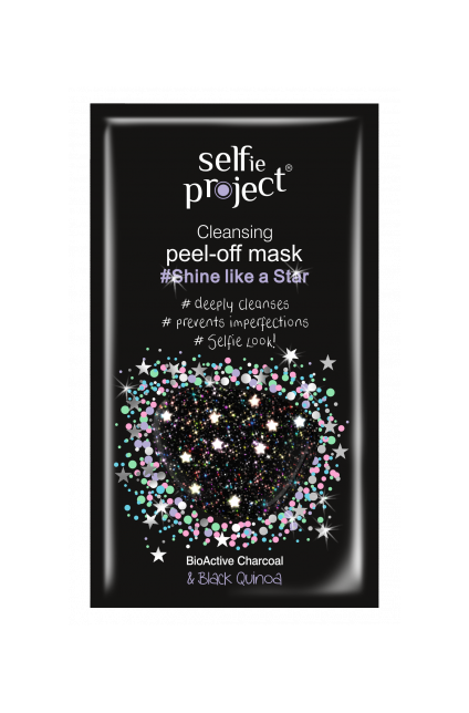 SELFIE PROJECT Peel-off Μask Shine Like a Star