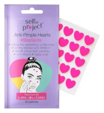 SELFIE PROJECT ANTI-PIMPLE HEARTS STOPSPOTS