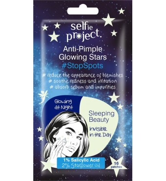 SELFIE PROJECT ANTI-PIMPLE GLOWING STARS