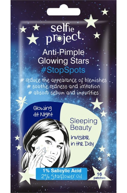 SELFIE PROJECT ANTI-PIMPLE GLOWING STARS