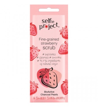SELFIE PROJECT FINE-GRAINED STRAWBERRY SCRUB