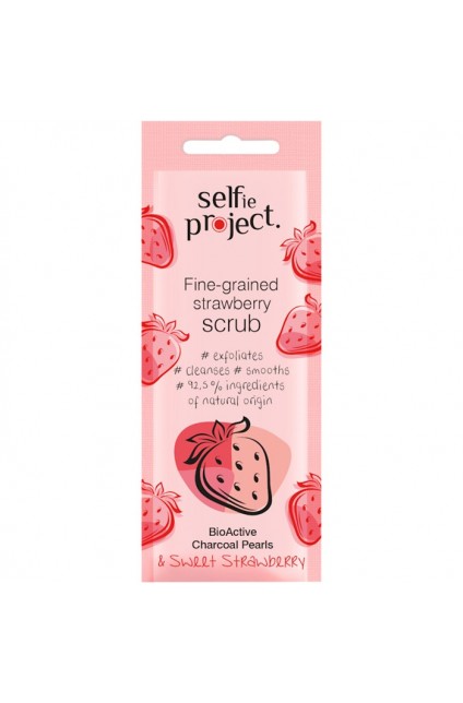 SELFIE PROJECT FINE-GRAINED STRAWBERRY SCRUB